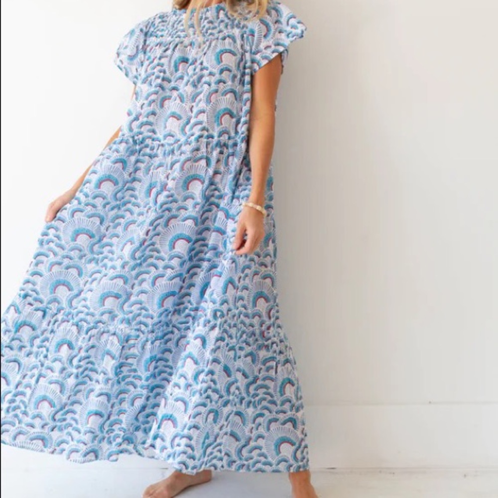 Marea by Liz Joy Louise Dress M/L NWOT